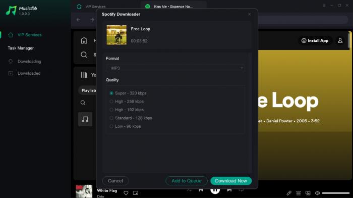 如何將Spotify轉換為mp3