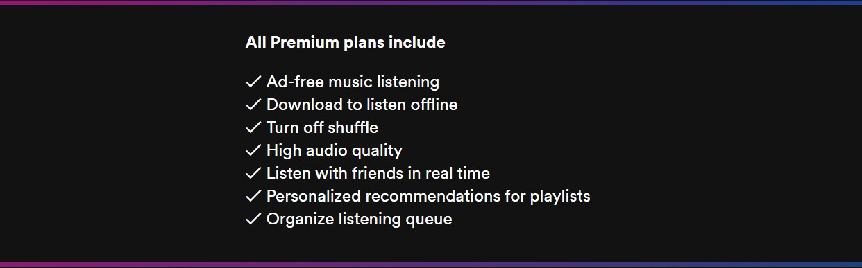 Spotify 網頁端帳戶總覽升級入口