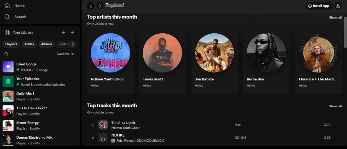 Comment découvrir et voir vos statistiques Spotify?