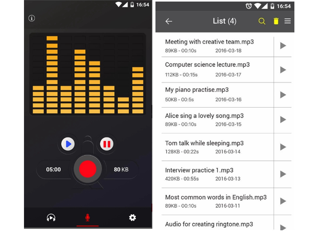 Record Deezer to MP3 with Audio Recorder
