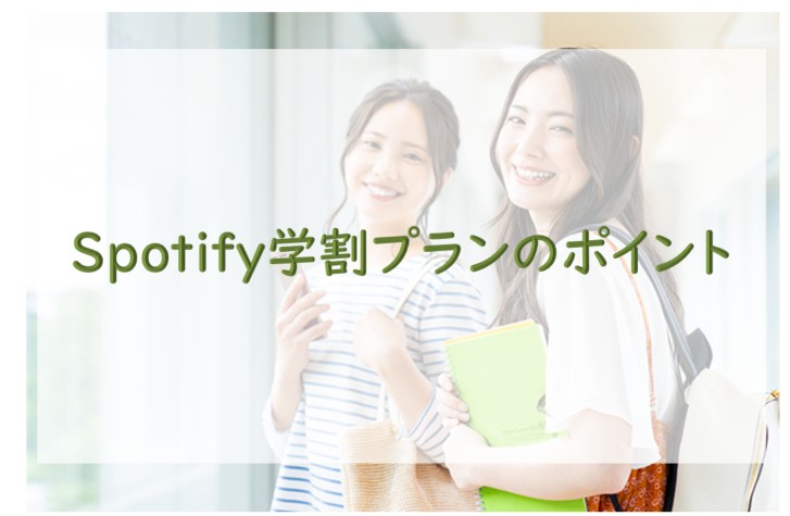 Spotify学割プラン
