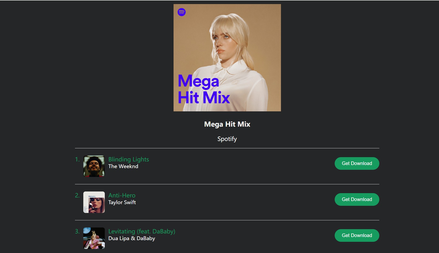 下載Spotify音樂的步驟