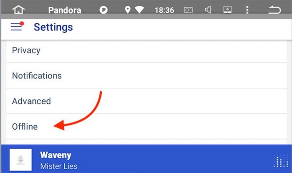 How to listen to Pandora offline