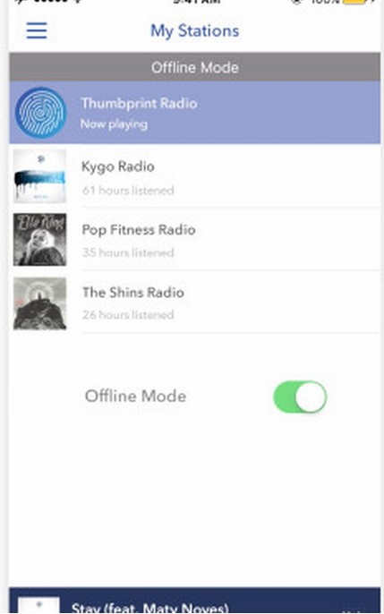 How to listen to Pandora offline