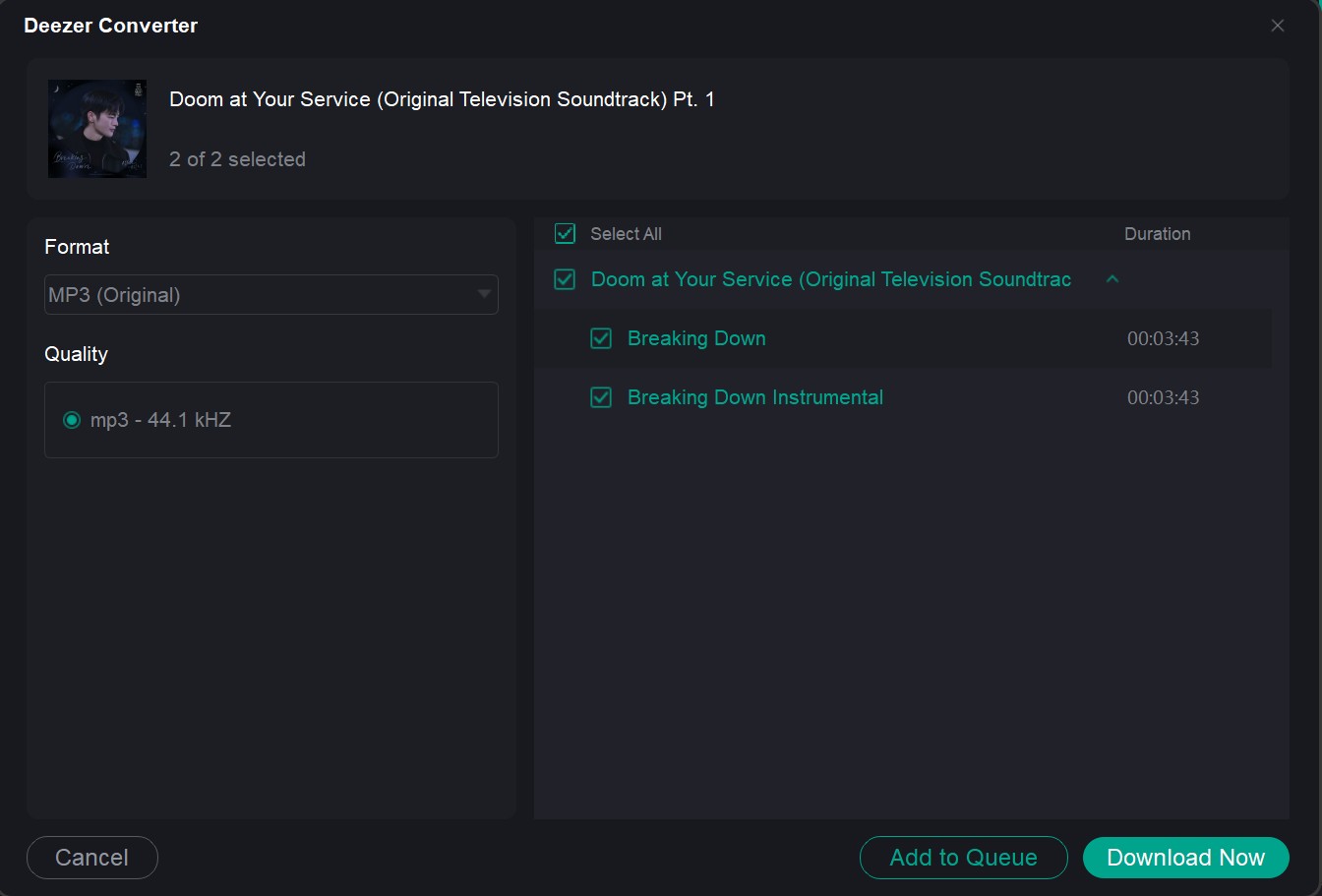 musicfab deezer downloader tutorial