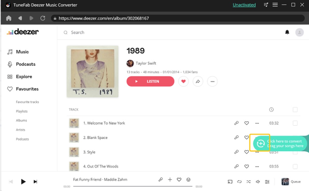 TuneFab Deezer Music Converter