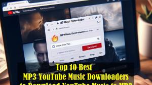 前10名最佳MP3 YouTube音樂下載器將YouTube音樂下載到mp3