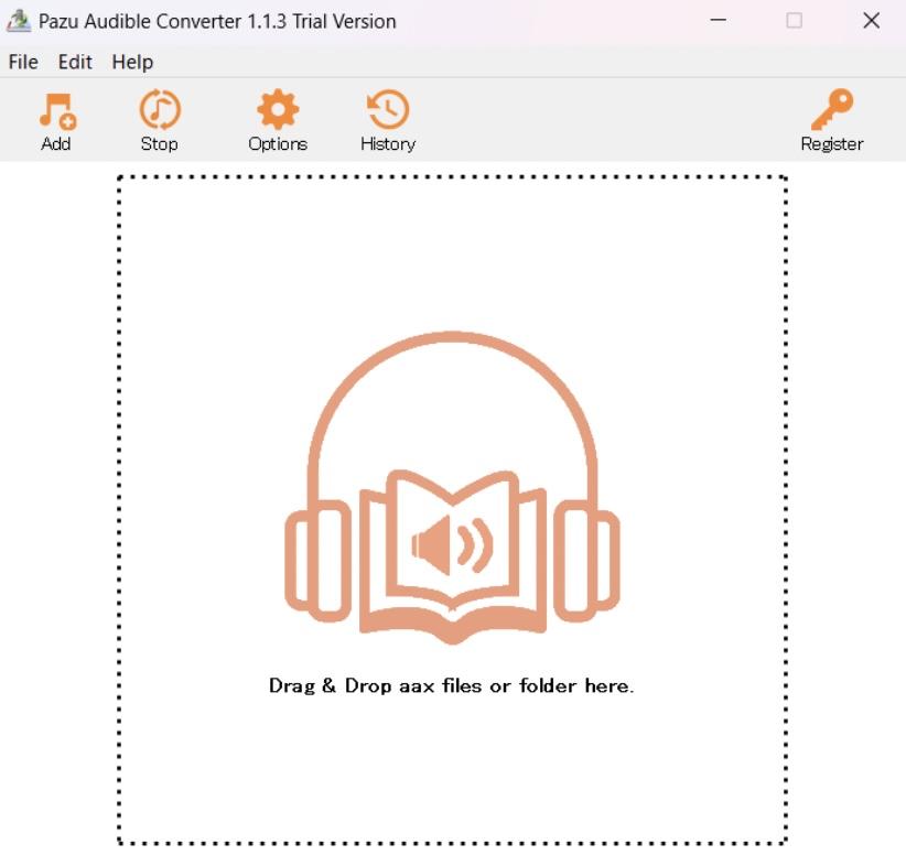 AudibleをMP3に変換できるソフト