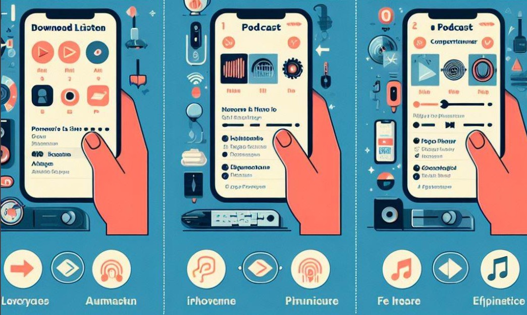 How to Download Podcasts on iPhones and iPads?