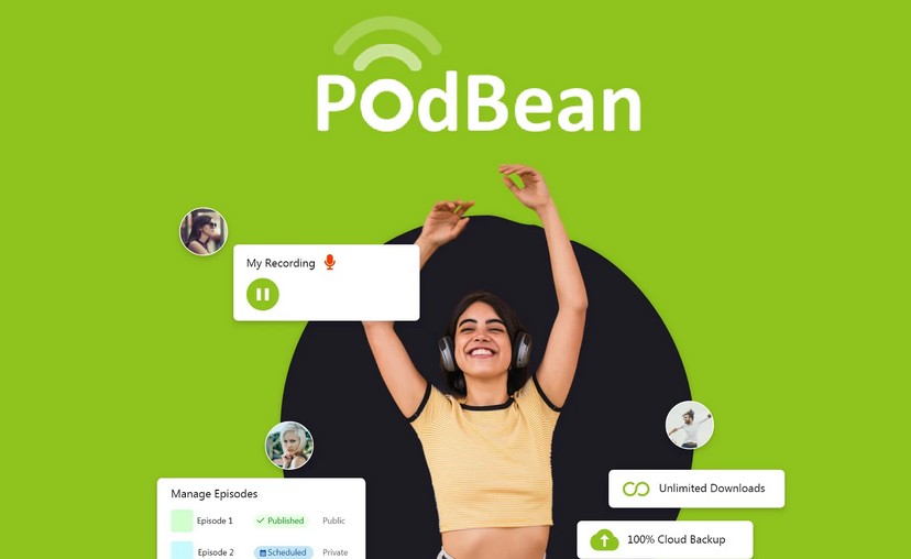 Best Apps to Download Podcasts: Podbean