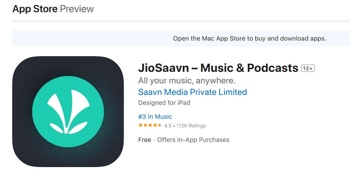 將Jiosaavn應用程序轉到您的iPhone和iPad