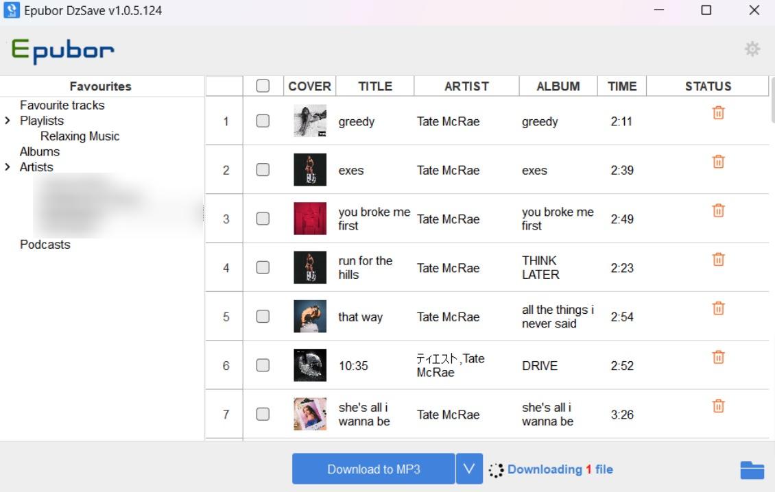 deezer downloader