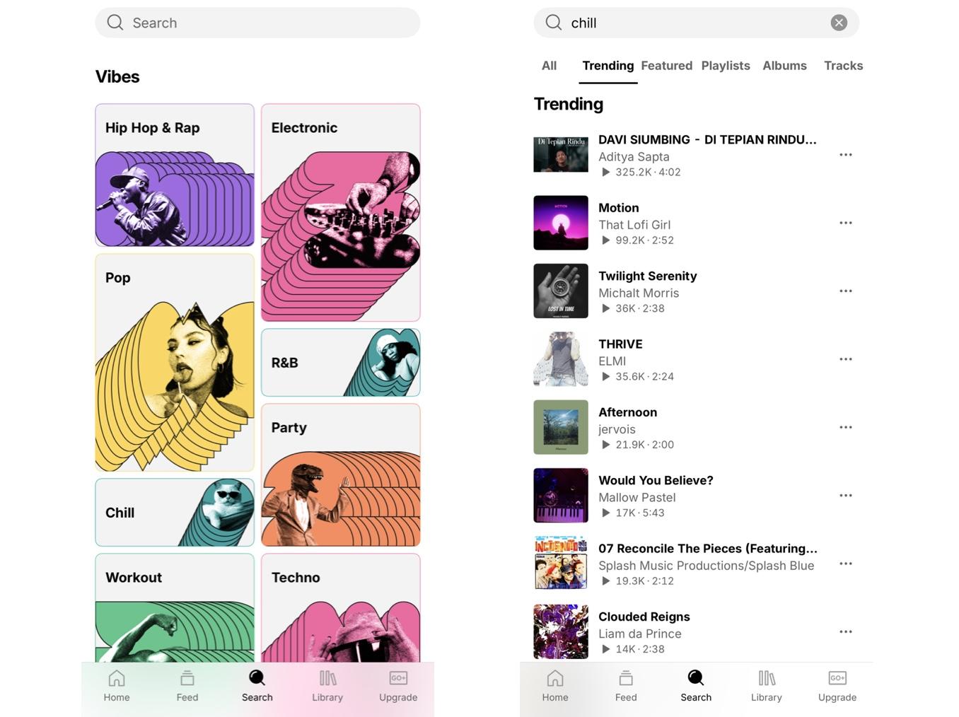 soundcloud 使い方