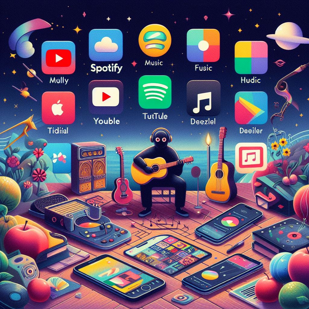 streaming music mp3 download sites