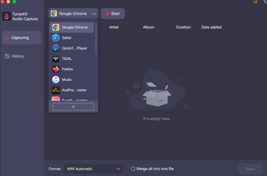 TunesKit Audio Capture