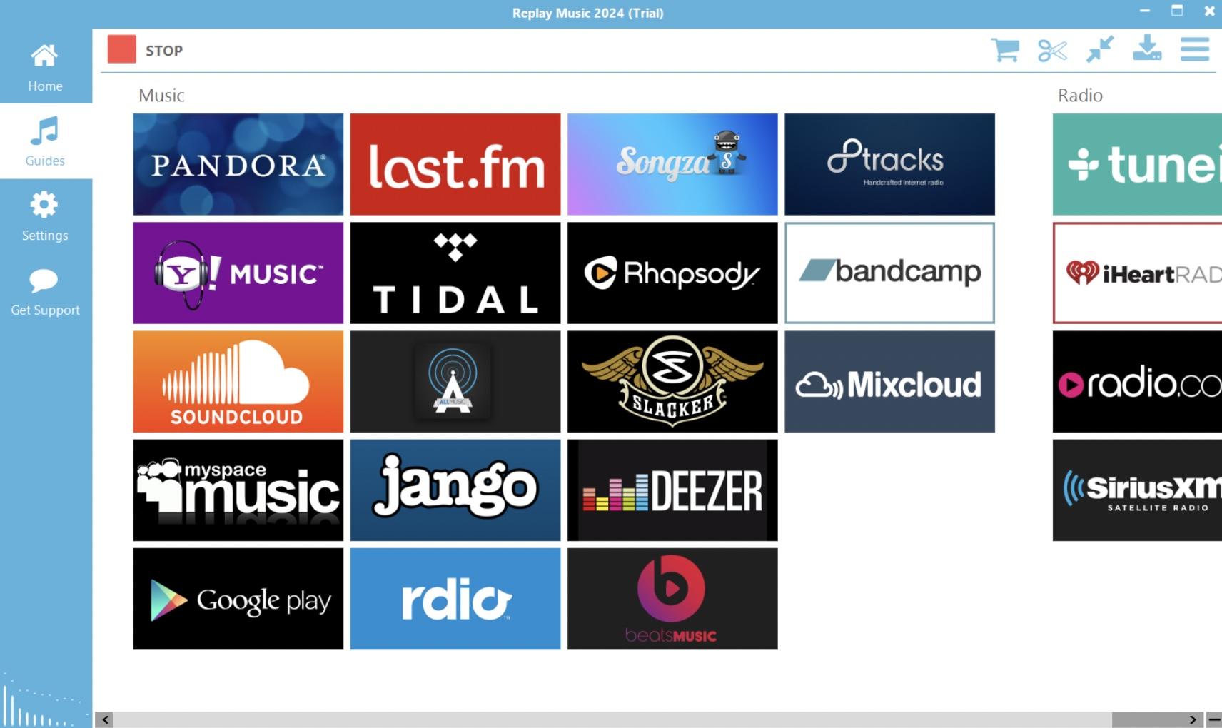 spotify 録音