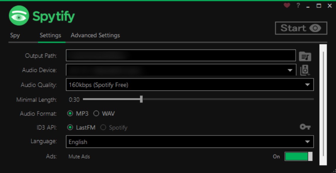spotify 録音