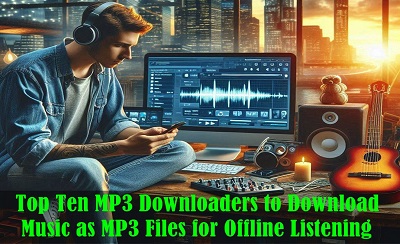 Top 10 der besten MP3-Downloader zum Herunterladen von Streaming-Musik