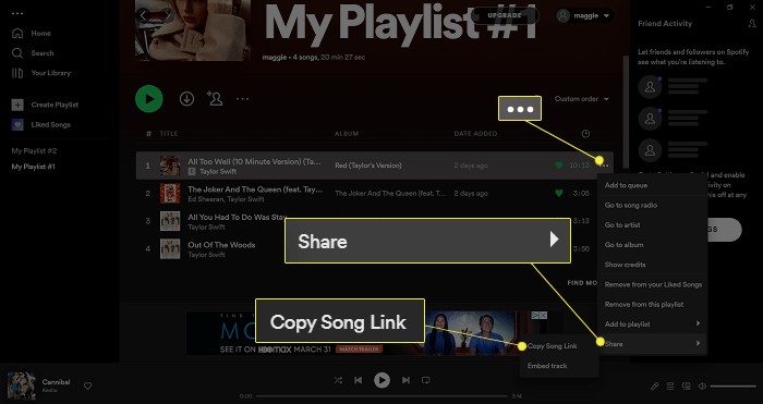 Spotifymate 2026 下載介面 - 複製 Spotify 歌曲連結