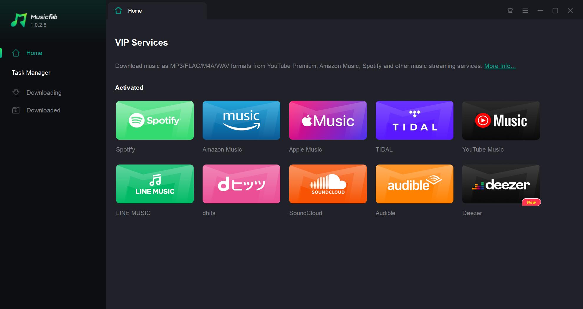 musicfab interface