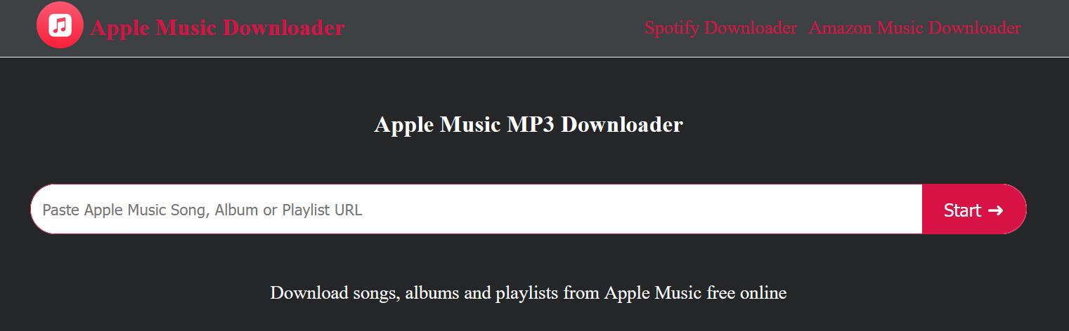 在線蘋果音樂到mp3轉換器