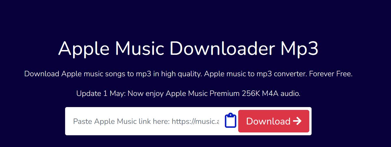 Apple Music到MP3轉換器在線