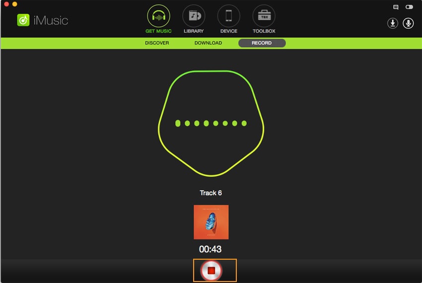 用音樂錄音機錄製Apple Music到MP3