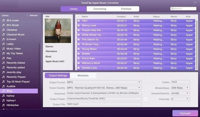 用Tunefab將Apple Music轉換為MP3
