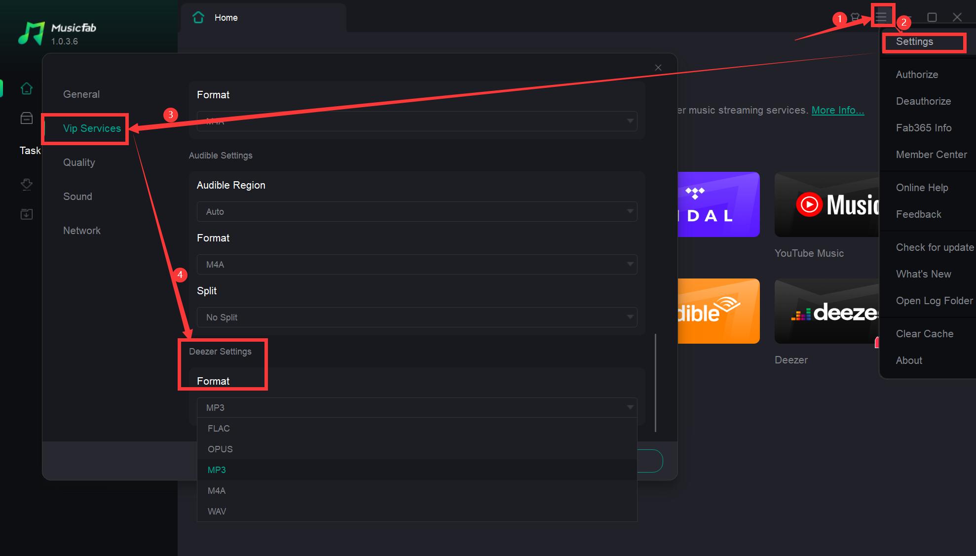 Download, install, and set up MusicFab