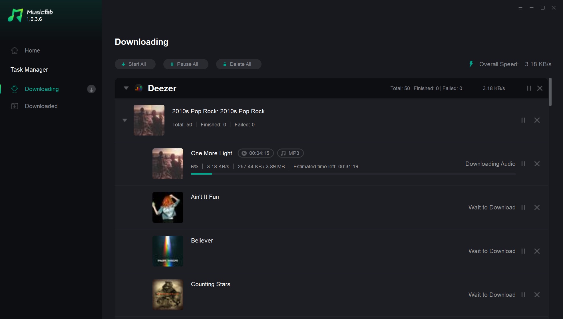 Enjoy your Deezer MP3 file offline