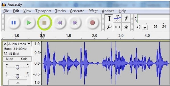 Record Deezer music to MP3 with Audacity