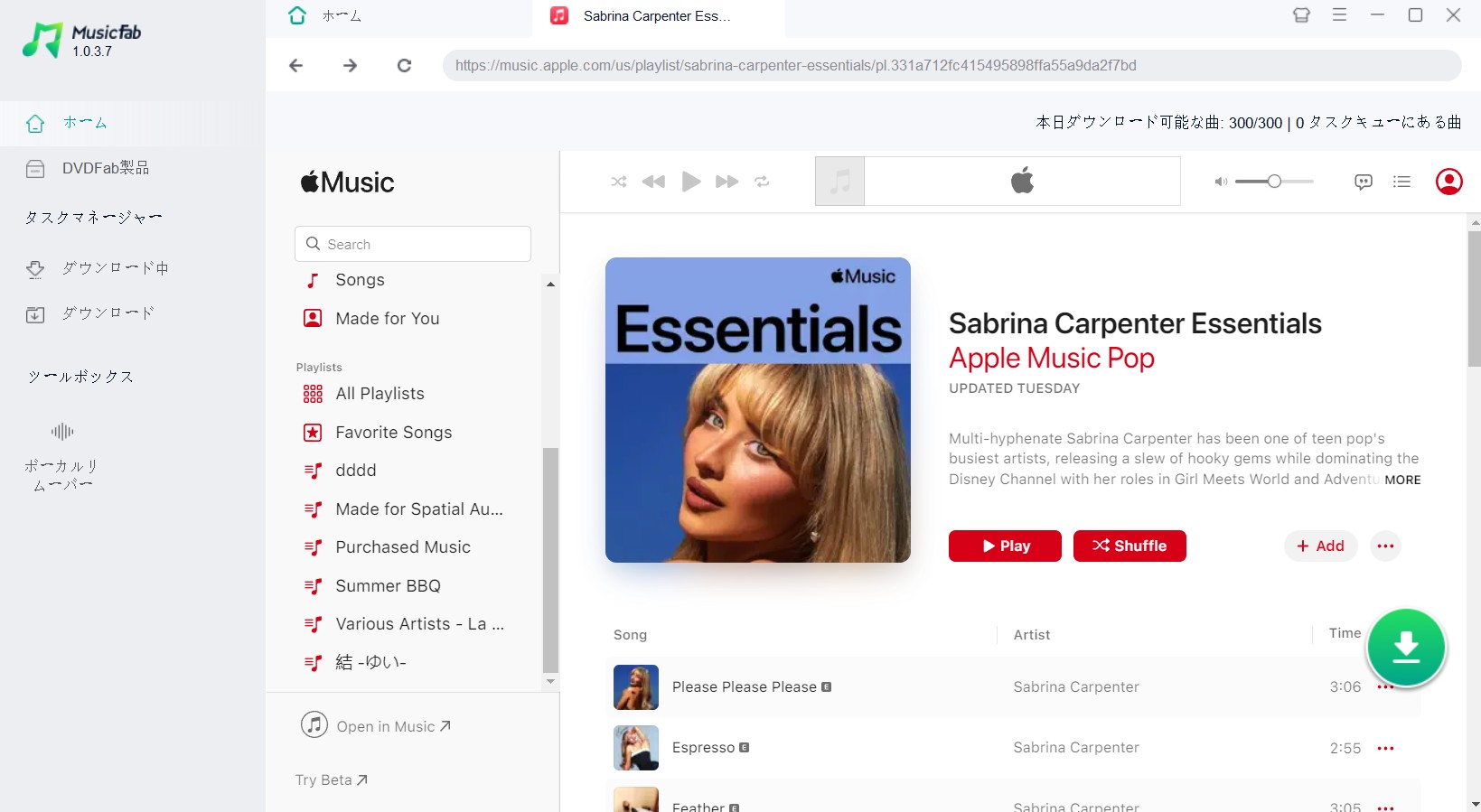 apple music mp3
