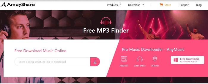 Free MP3 Finder