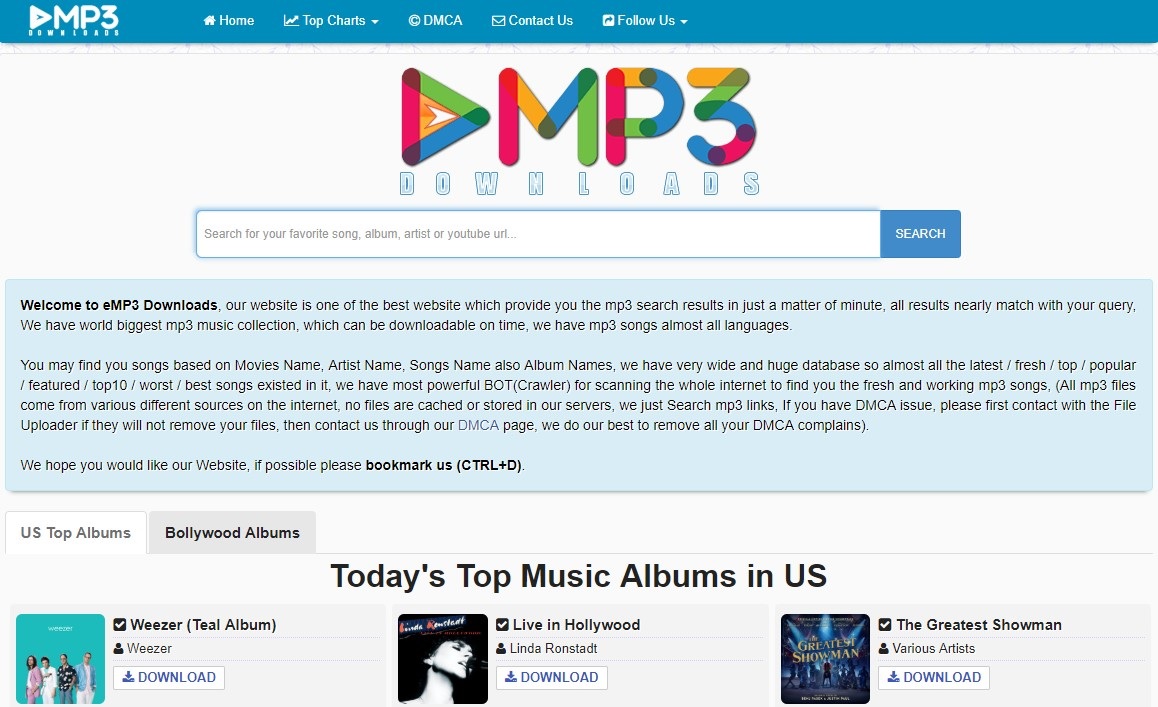 eMP3 Downloads