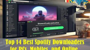 Principaux téléchargeurs Spotify pour PC en 2026 : comparatif, usages et meilleure solution
