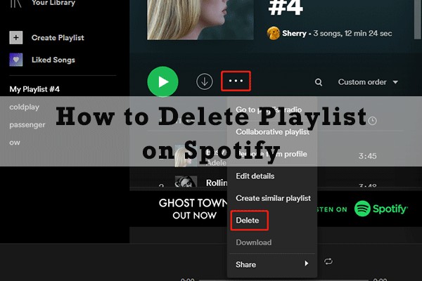 Spotify 手機版清除快取釋放空間設定