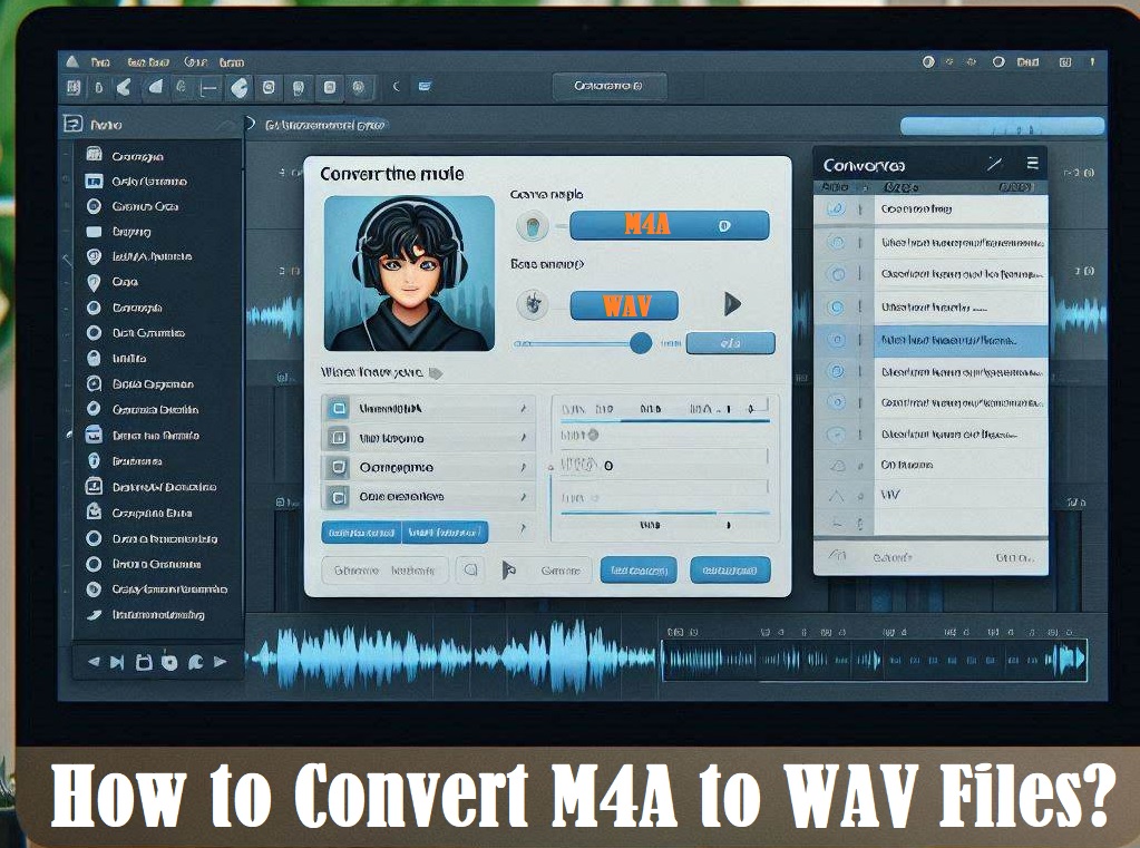 How to Convert M4A to WAV Format?