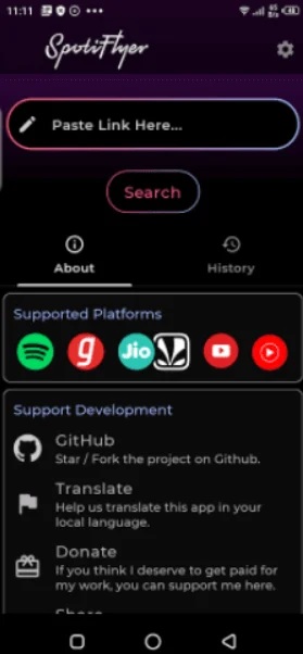 SpotiFlyer - Best SpotifyMate alternative on Android devices