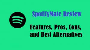 SpotifyMate Review: Features, Pros, Cons, and Alternatives