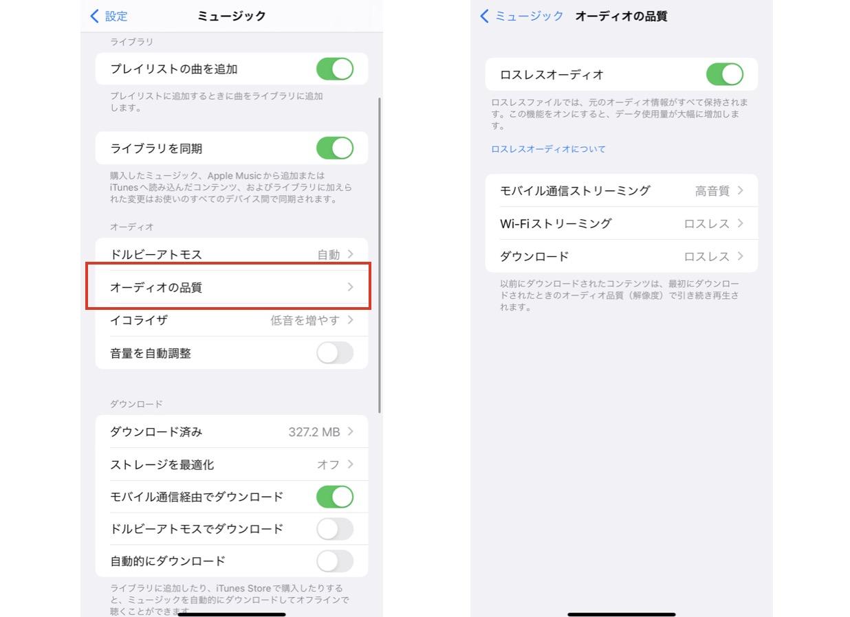 apple music 通信量 異常
