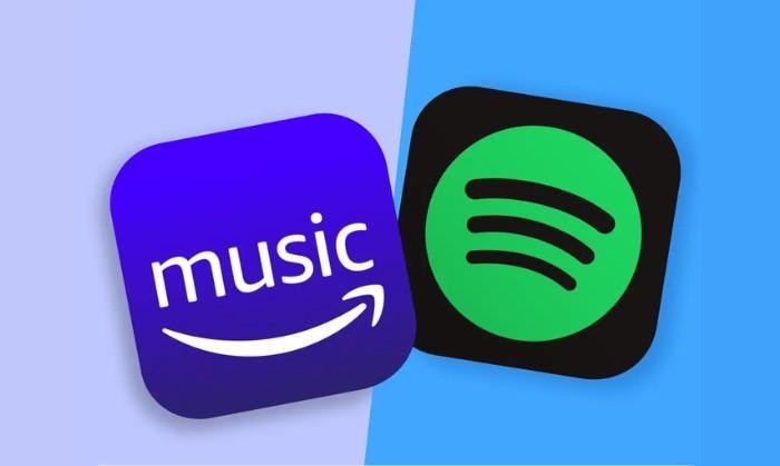 amazon music spotify 比較