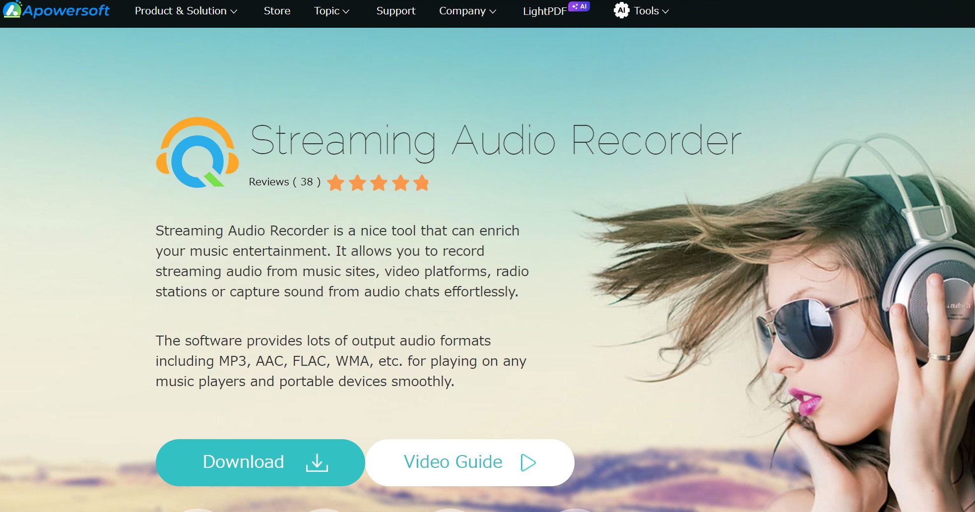 Apowersoft：Spotify mp3錄音機