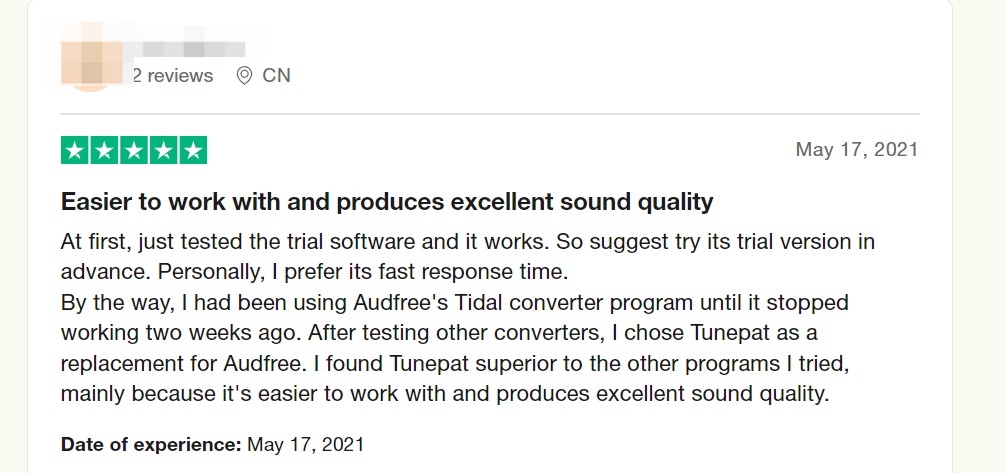tunepat review