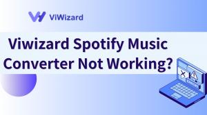 Viwizard Spotify Music Converter Not Working: Solutions & Alternative