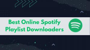 Meilleurs téléchargeurs de listes de lecture Spotify en ligne