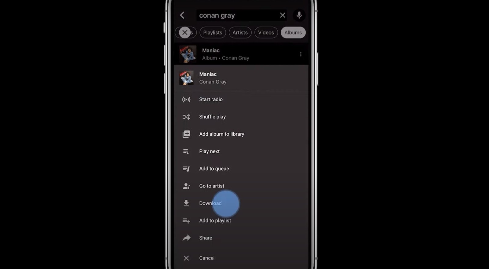 how to download music from youtube music