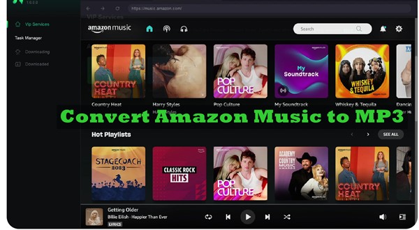 Amazon Music Downloader (2026 Test): MP3 auf dem Mac & PC reibungslos extrahieren