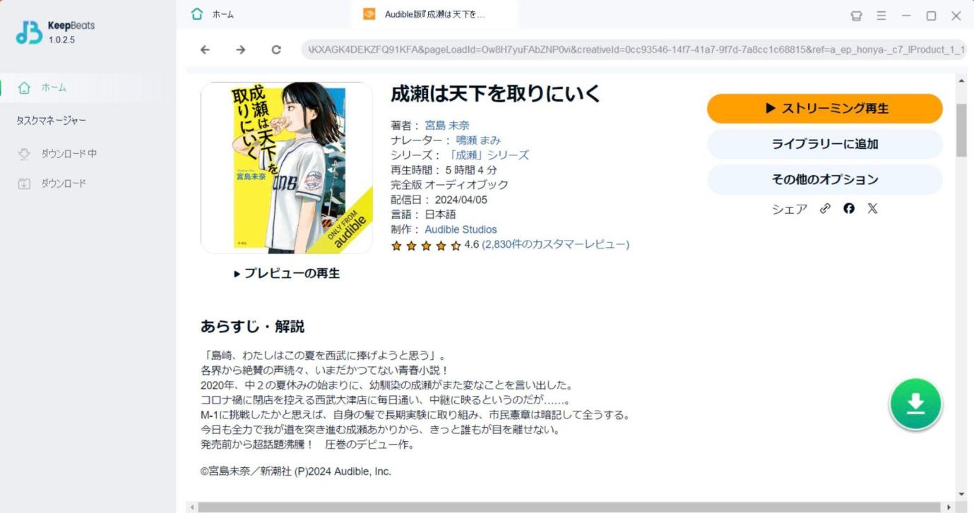 audible mp3