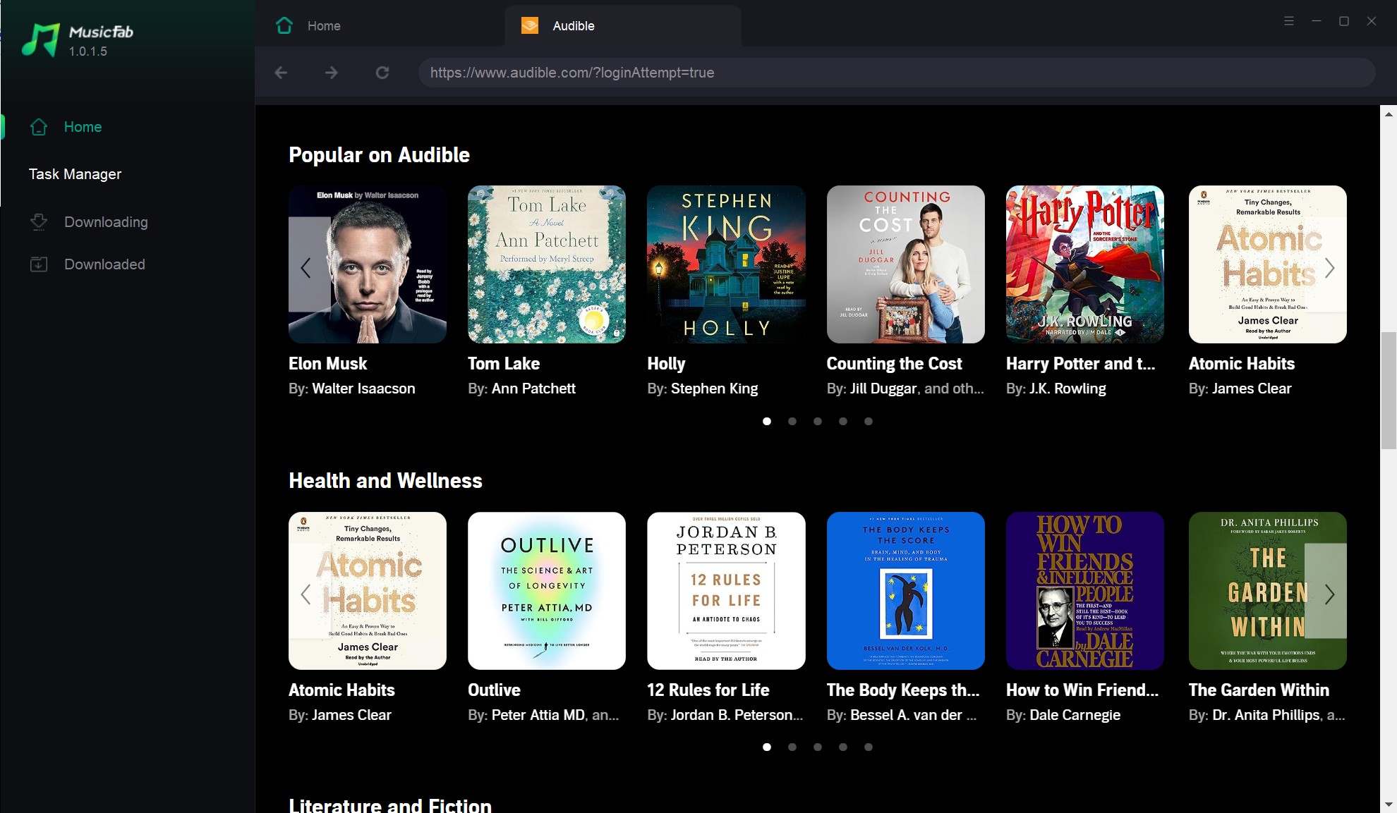 convert audible to mp3