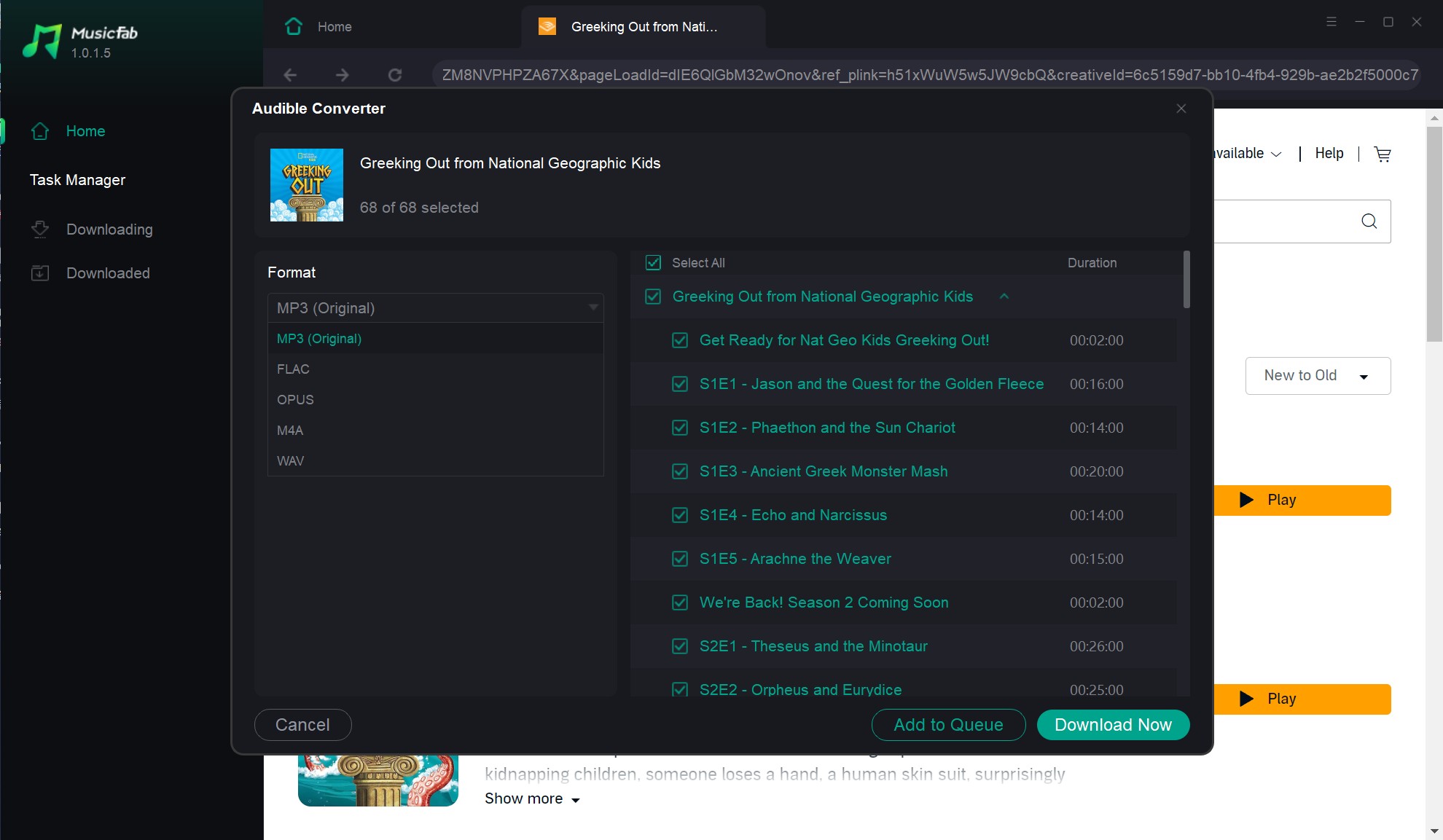 convert audible to mp3